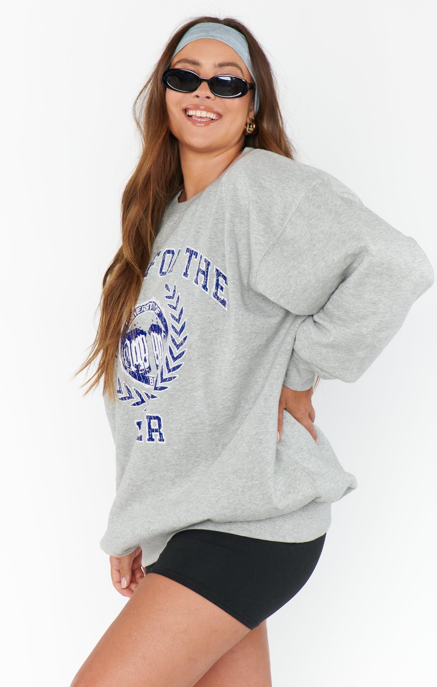 Stanley Sweatshirt ~ Here For Beer Graphic Product Image