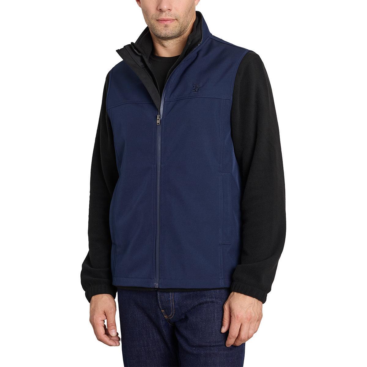IZOD Men's Softshell Vest Product Image