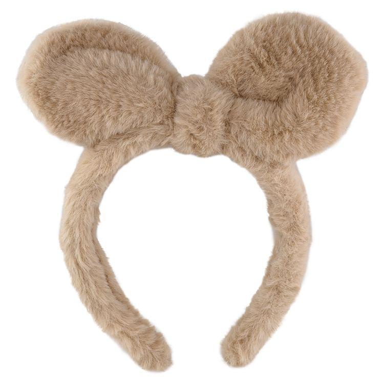 Bow Fluffy Headband Product Image