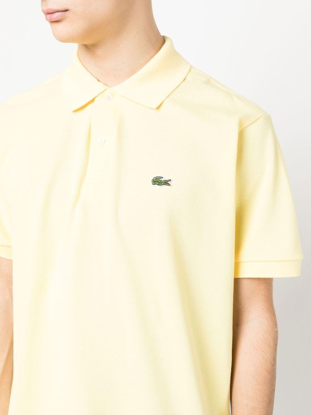 logo-patch polo shirt Product Image