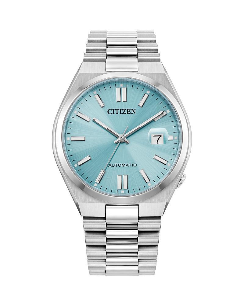 Citizen Mens Automatic Water Resistance 50 Stainless Steel Bracelet Watch Product Image