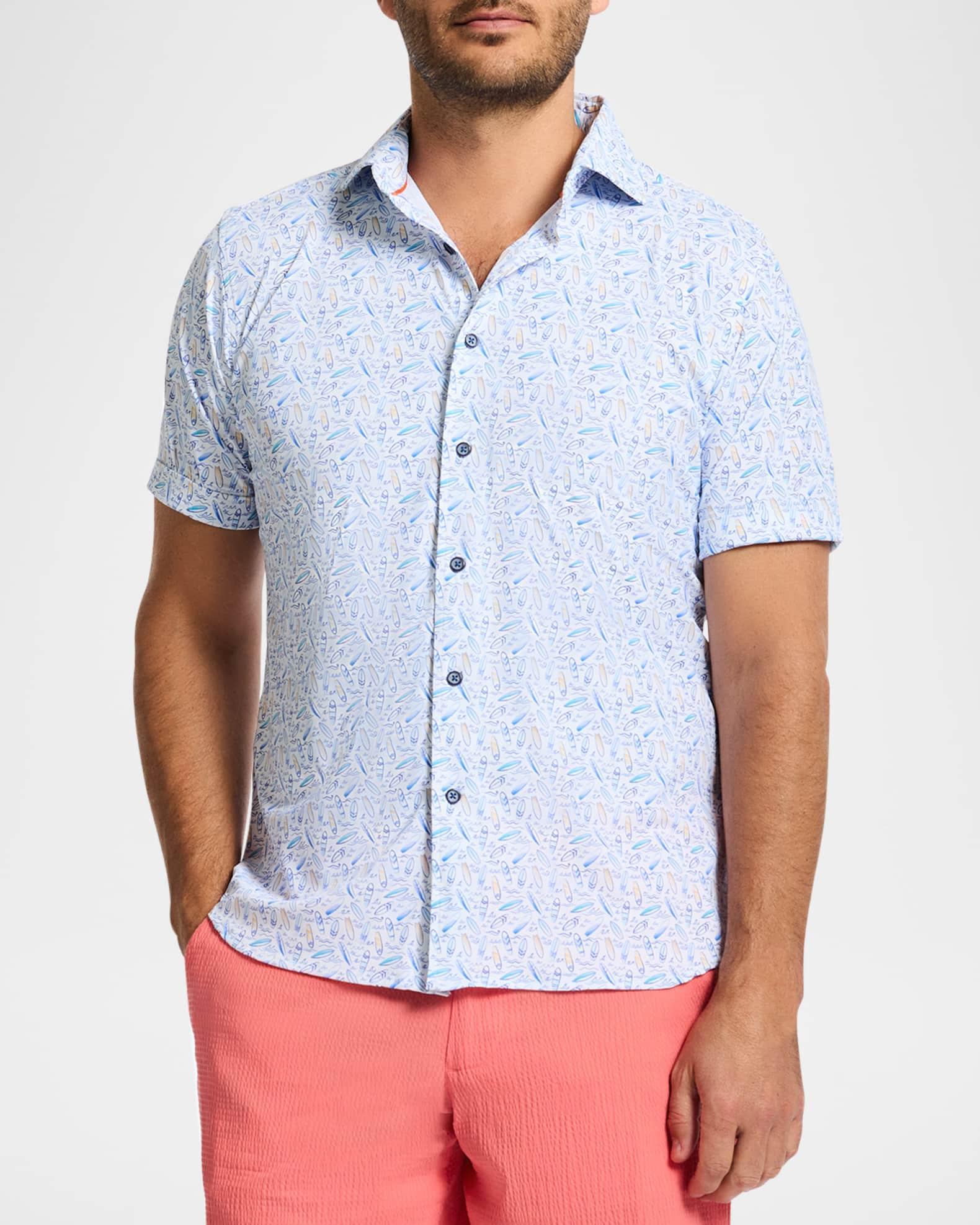 Men's Riptide Short-Sleeve Shirt Product Image