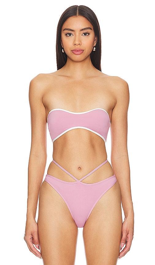 Selene Reversible Bikini Top KYA Product Image