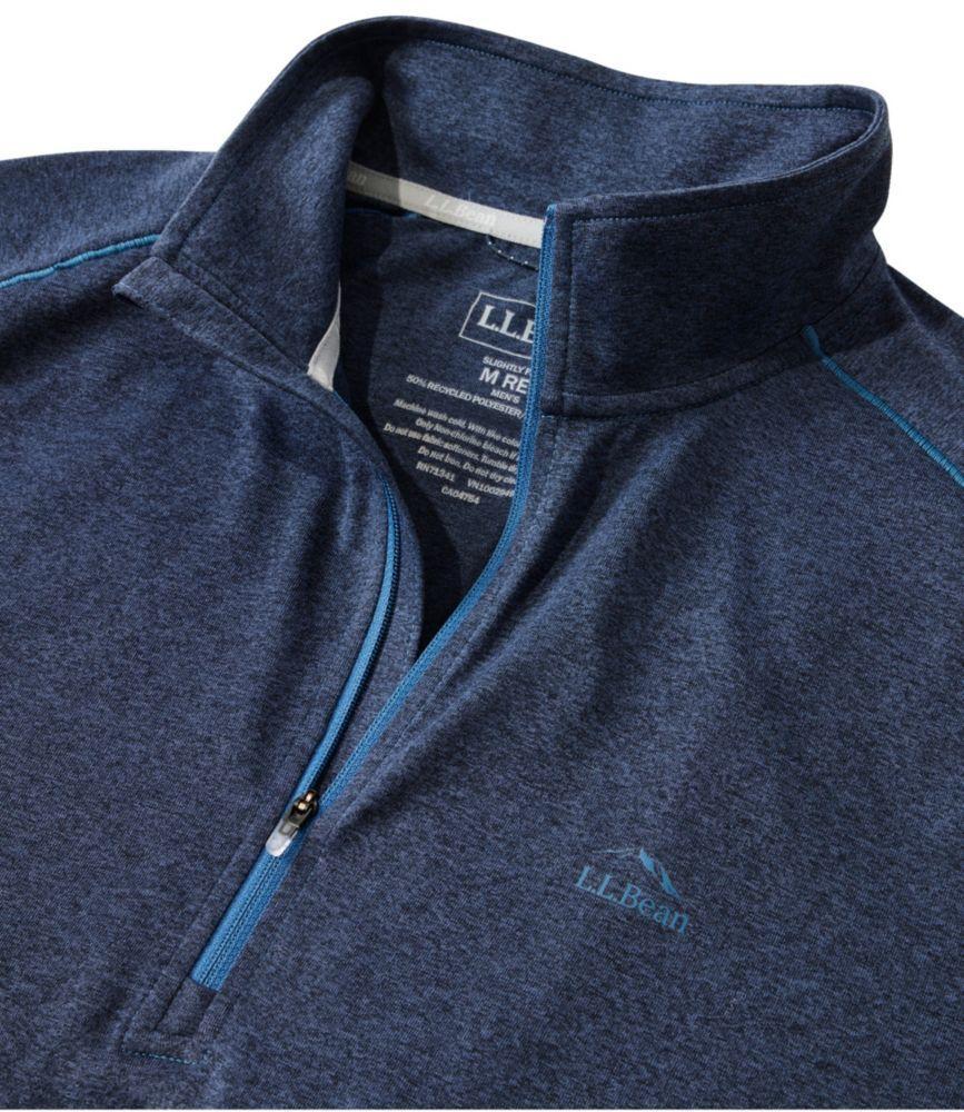 Men's Bean's Access Trail Tee, Quarter-Zip Product Image