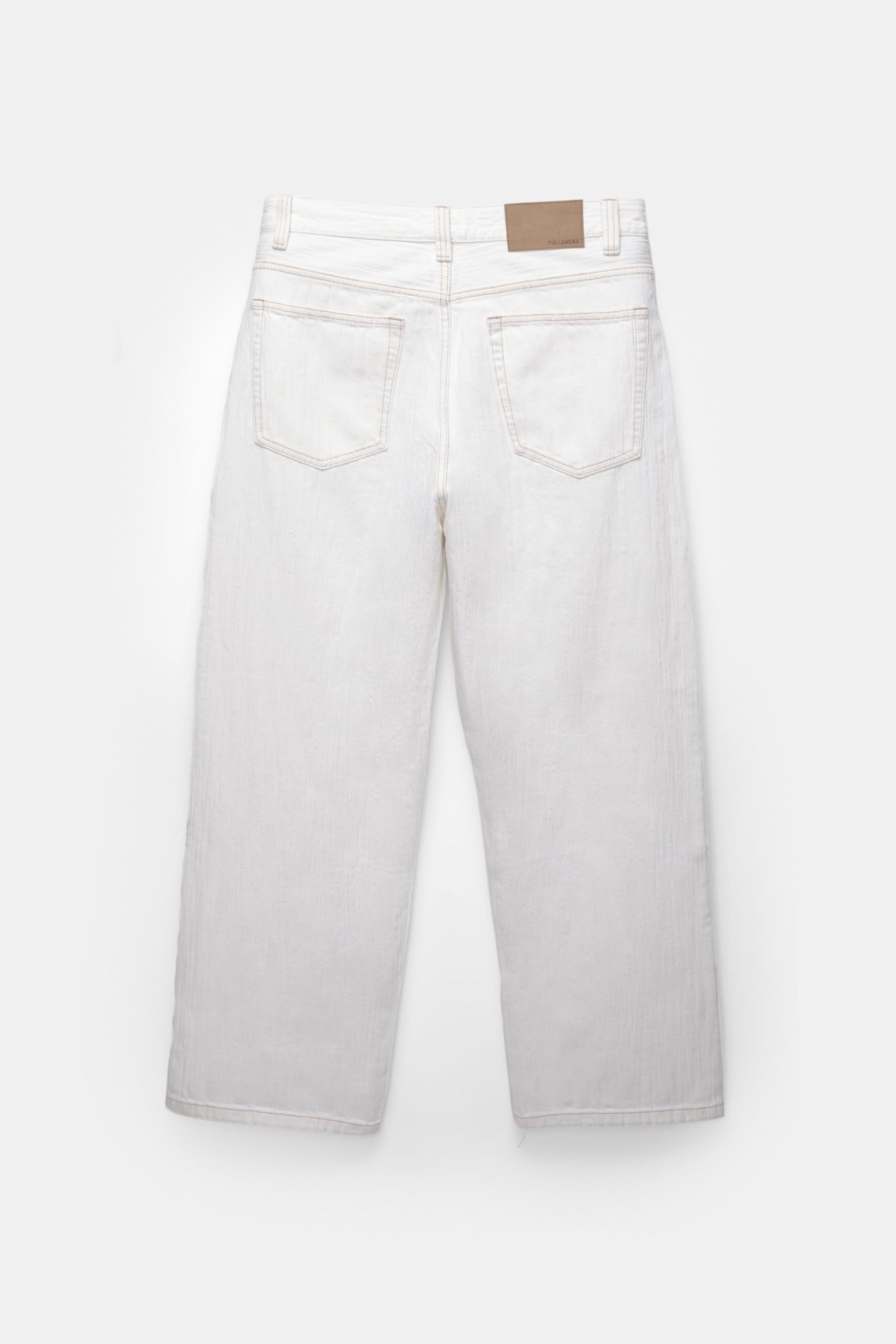 White textured jeans Product Image