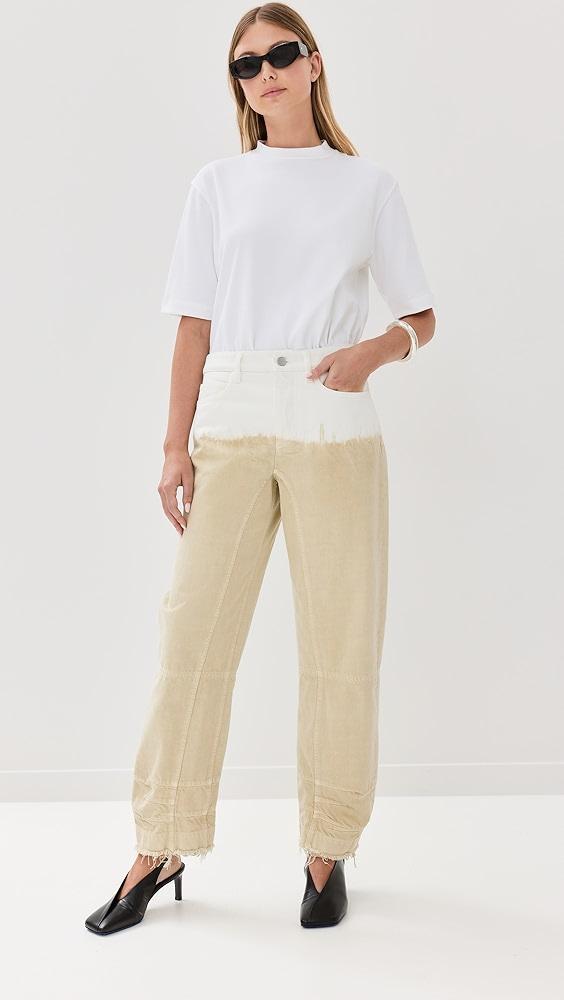 Jil Sander Treated Trousers | Shopbop Product Image