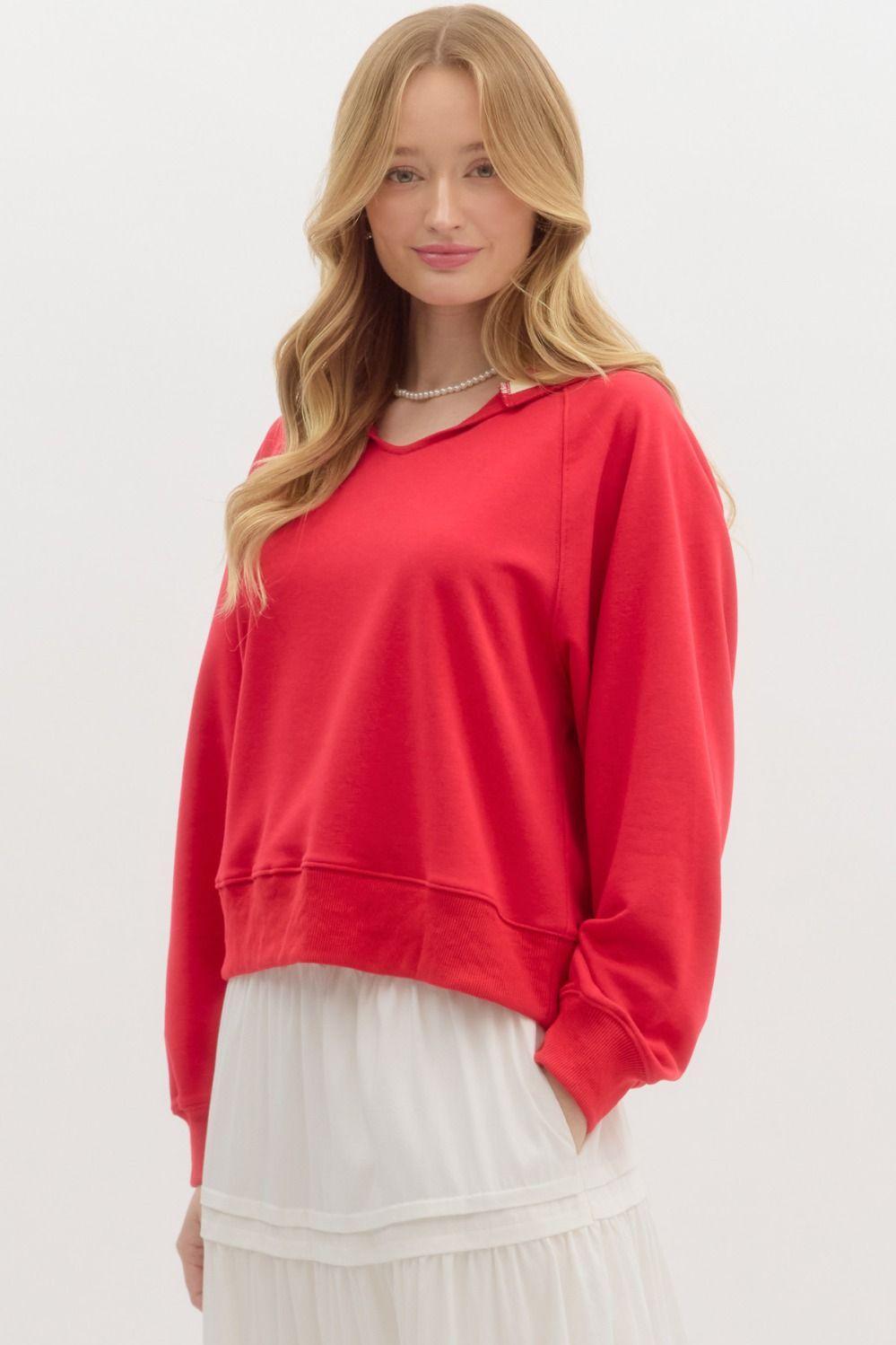 Varsity Vibes Pullover Product Image