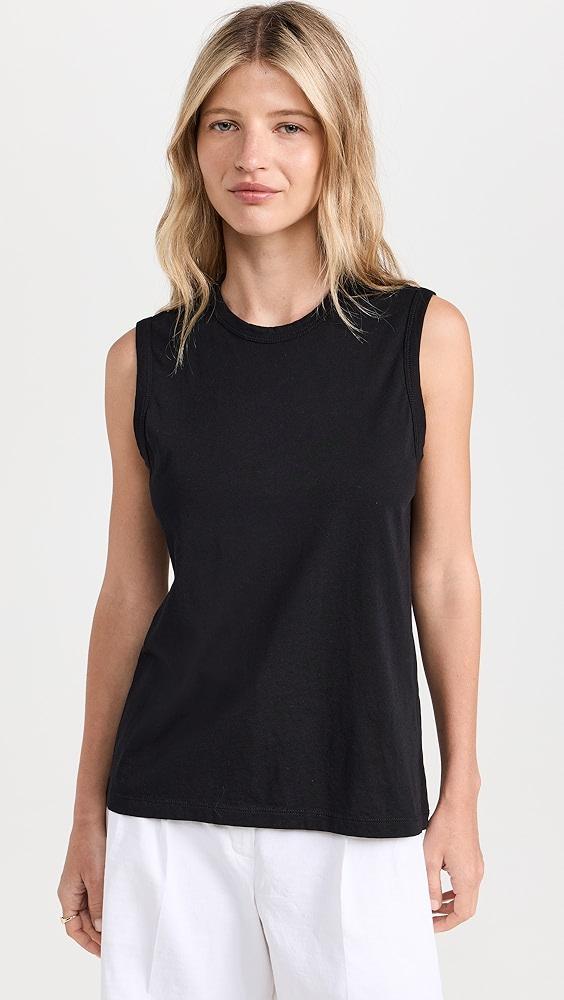 Another Tomorrow Sleeveless Tee | Shopbop Product Image