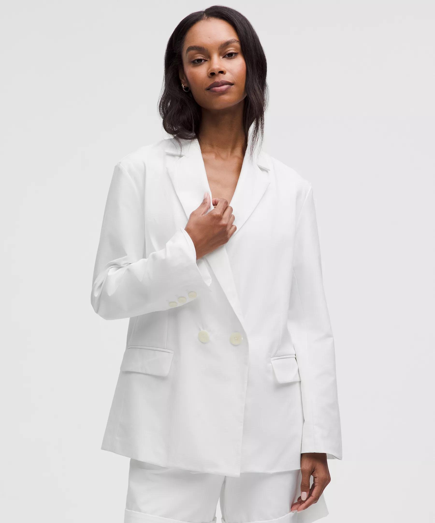 LuluLinen Oversized Blazer Product Image