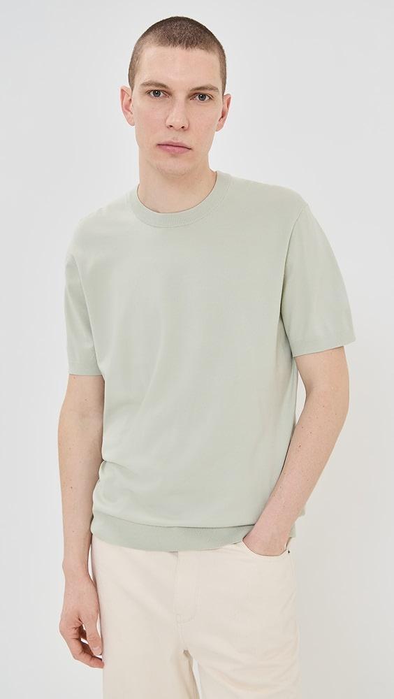 Theory Light Bilen Soris Knit Tee | Shopbop Product Image