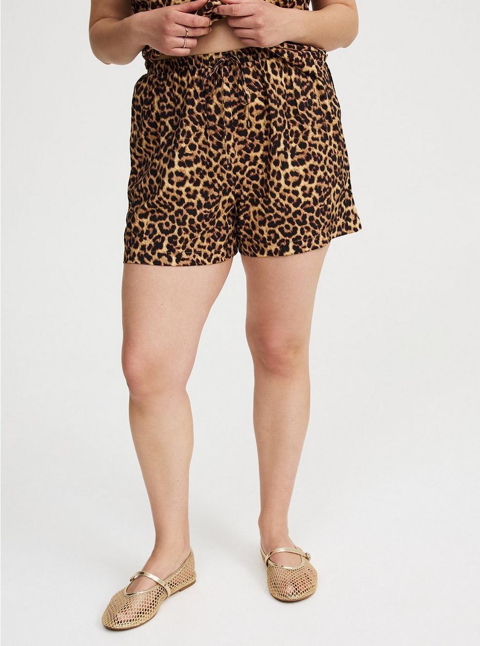 Pull-On Drawstring Shorts Product Image