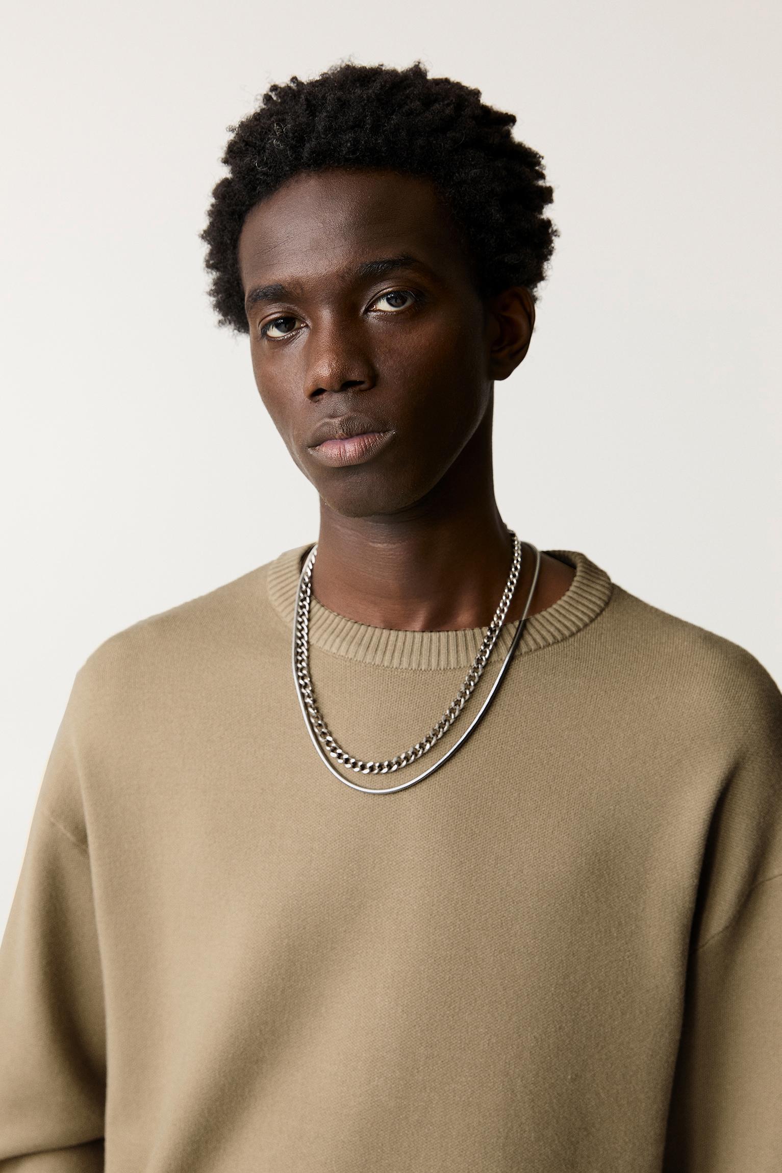 Basic soft sweater Product Image