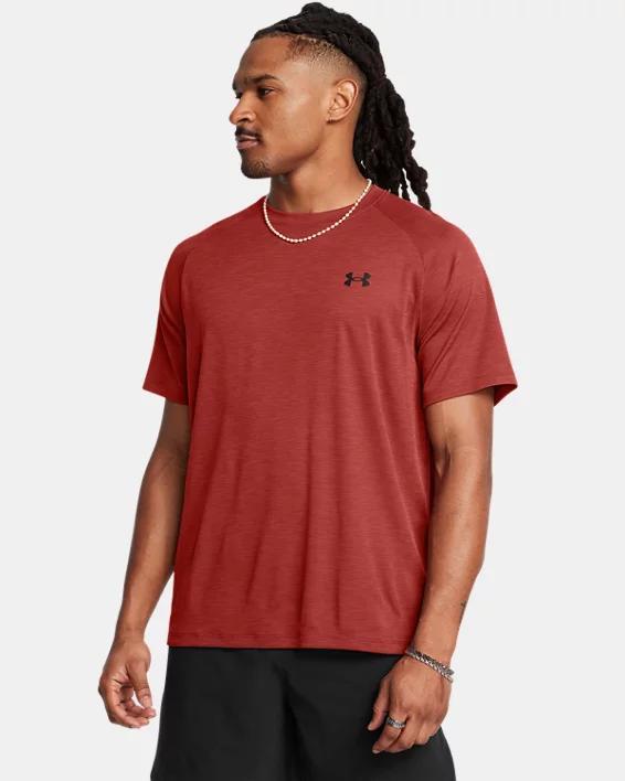 Men's UA Tech™ Textured Short Sleeve Product Image