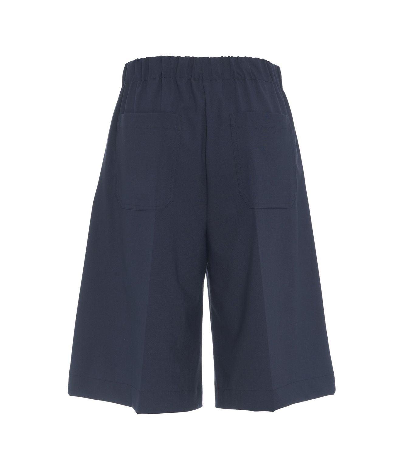 Bermuda in virgin wool blend Product Image