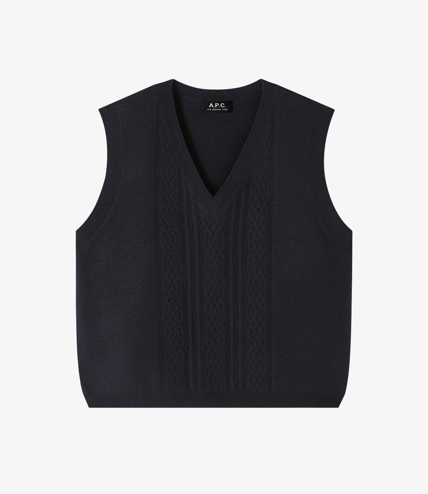 Coco sleeveless sweater Female Product Image