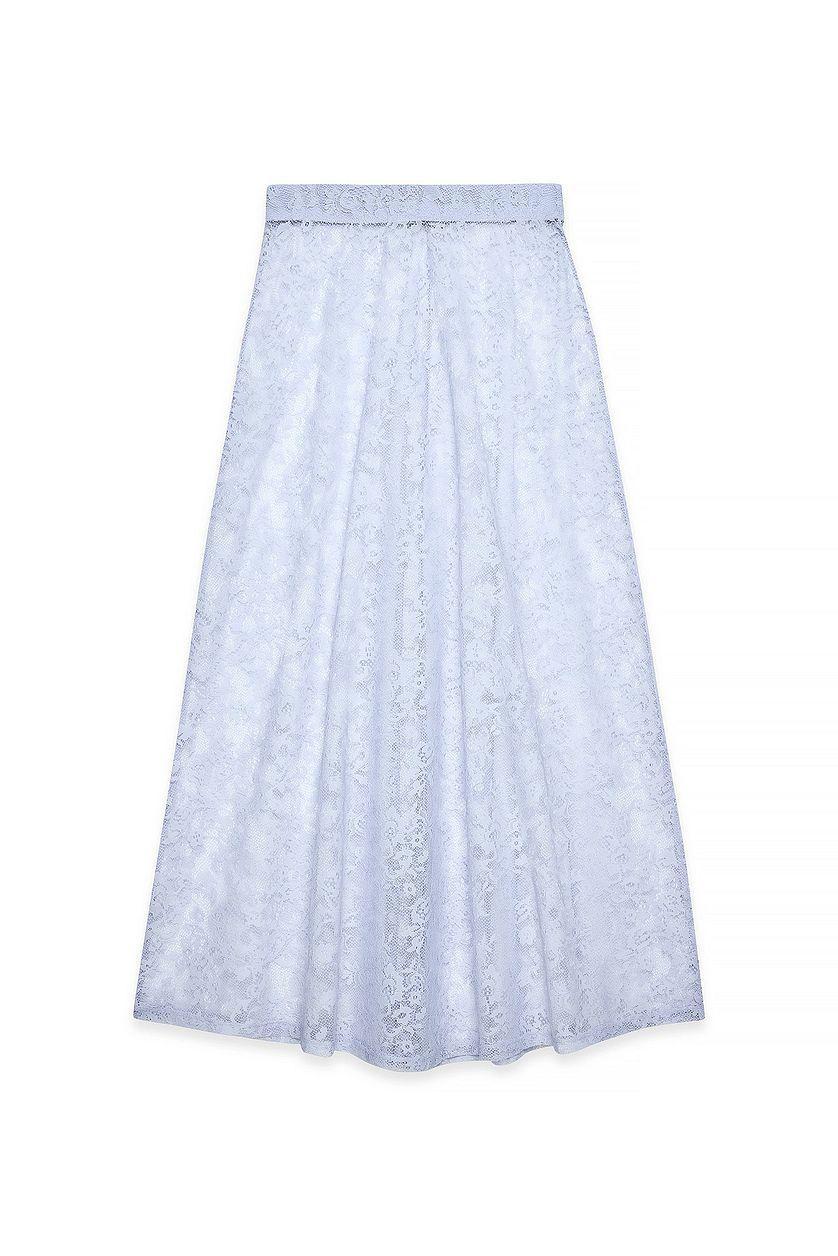 Lace Maxi Skirt Product Image
