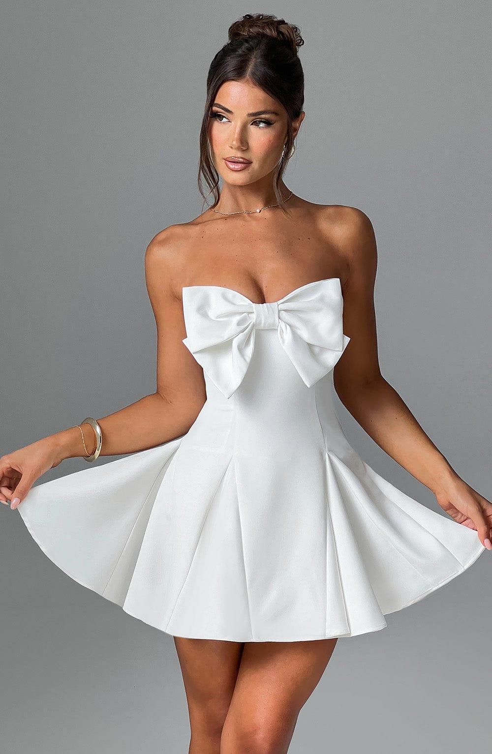 Ruby Playsuit - Ivory Product Image