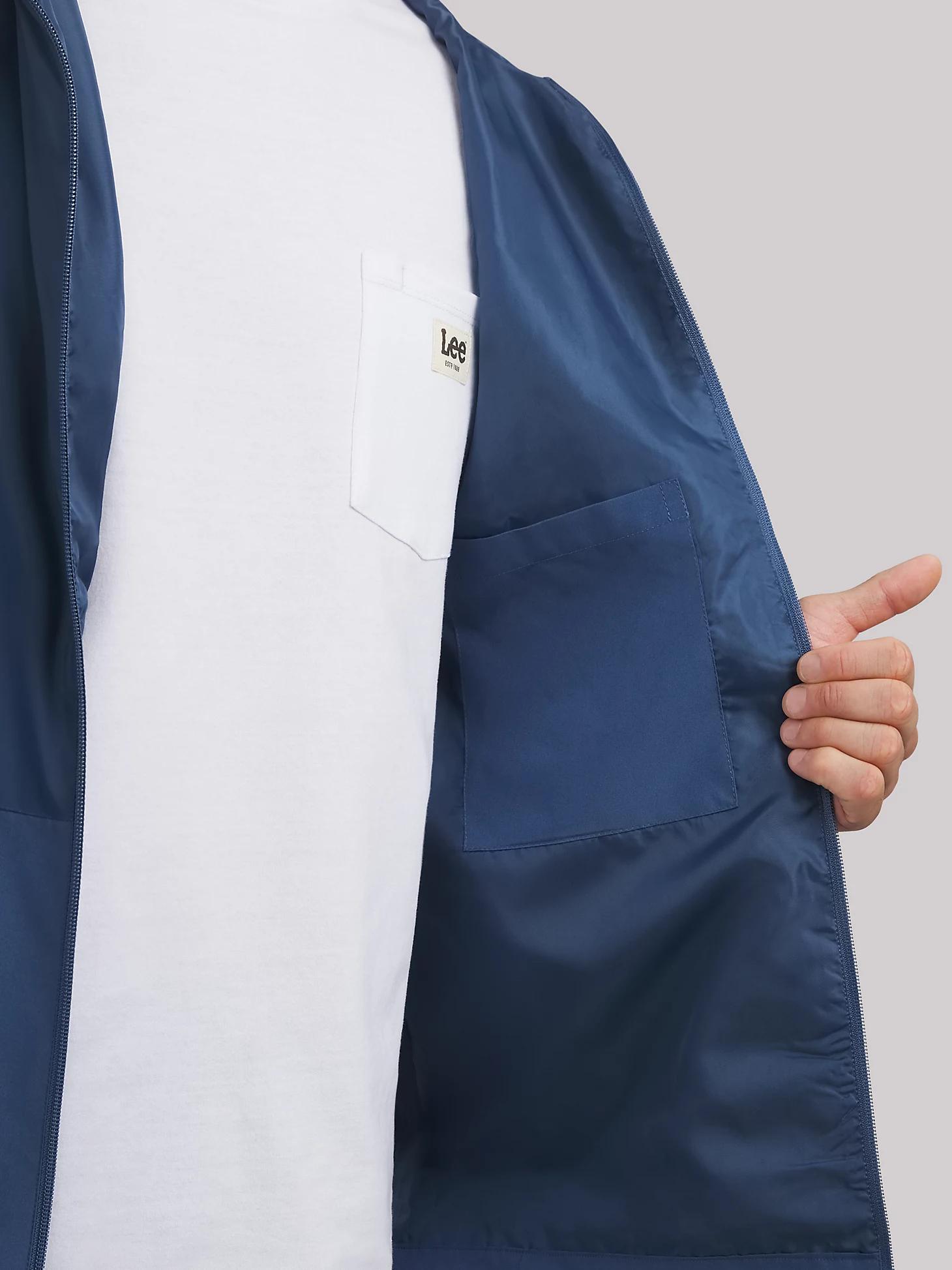 Men's Full Zip Windbreaker Jacket | Men's Jackets & Outerwear | Lee® Product Image