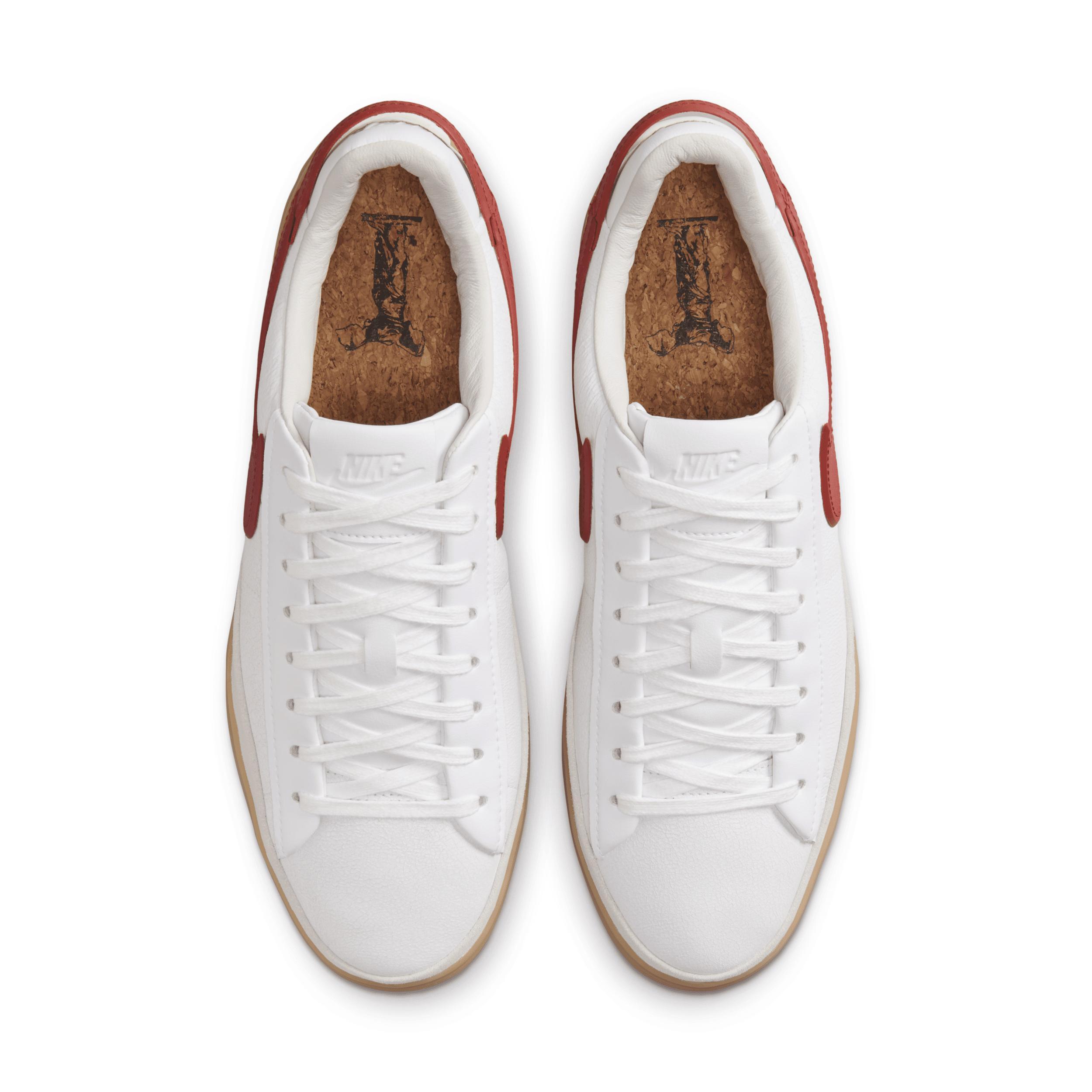 Nike Mens Blazer Phantom Low Shoes Product Image