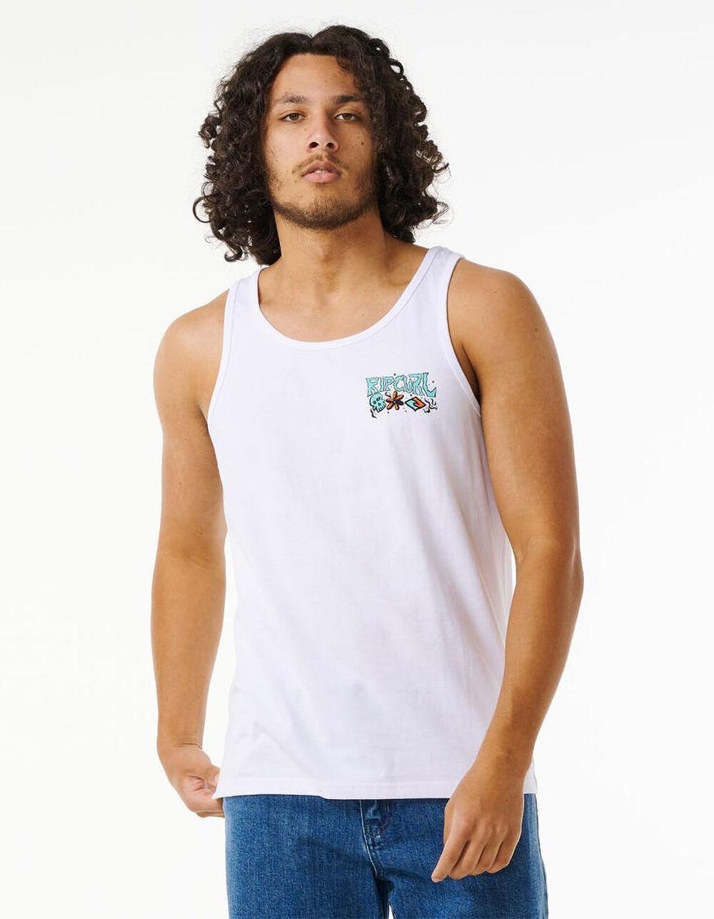 RIP CURL Pushin Daisies Mens Tank Top Product Image