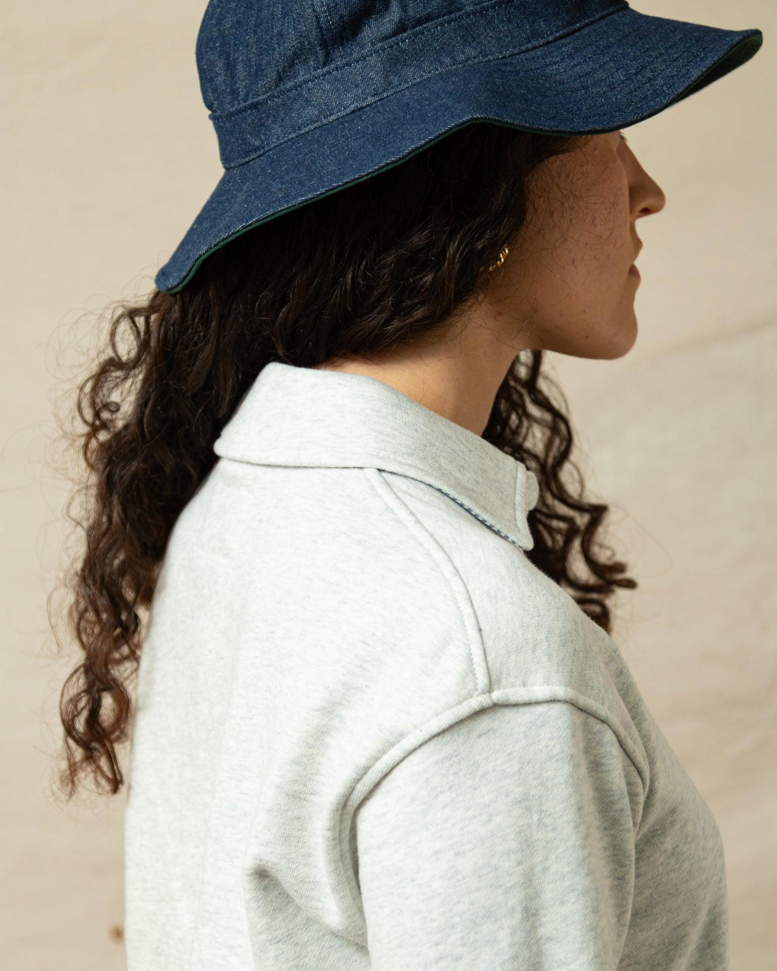 Inlet Pullover in Collegiate Loopback Terry Product Image