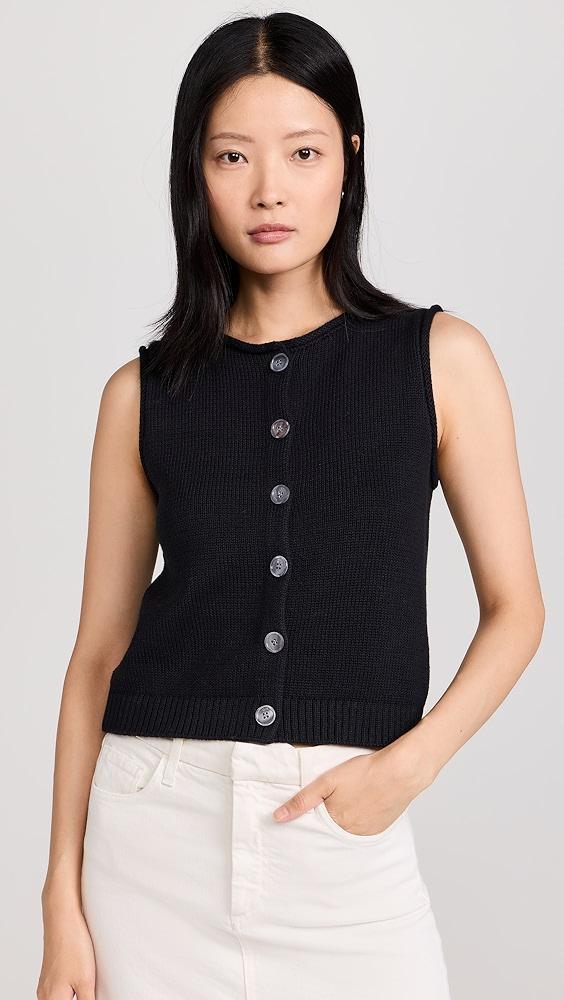 Alex Mill Bridget Vest | Shopbop Product Image