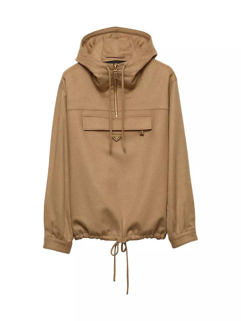 Camel-Hair Anorak Product Image