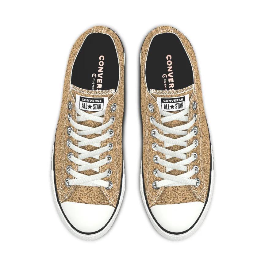 Custom Chuck Taylor All Star Glitter Low Top Comfort Product Image