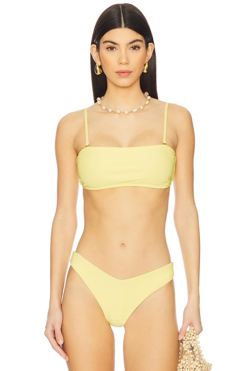 Kelsey Bikini Top BEACH RIOT Product Image