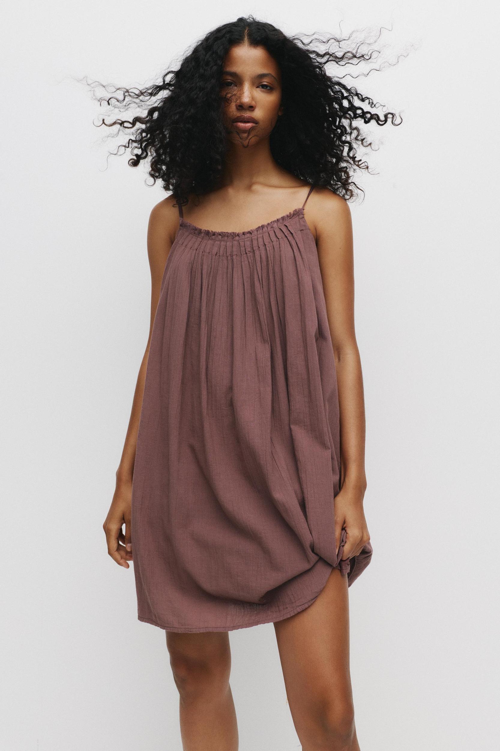 Rustic short dress Product Image