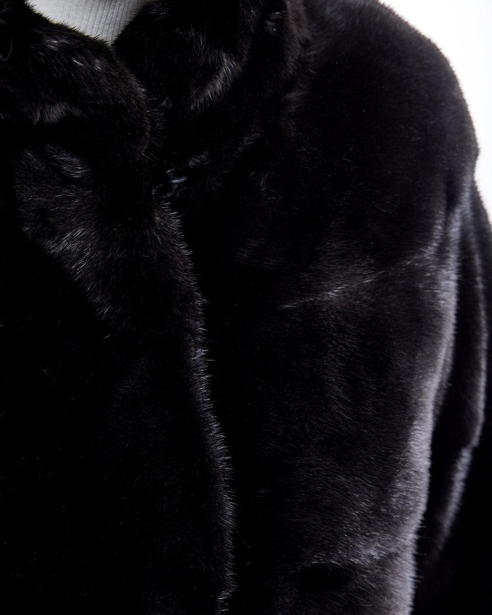 Horizontal Mink Jacket Product Image