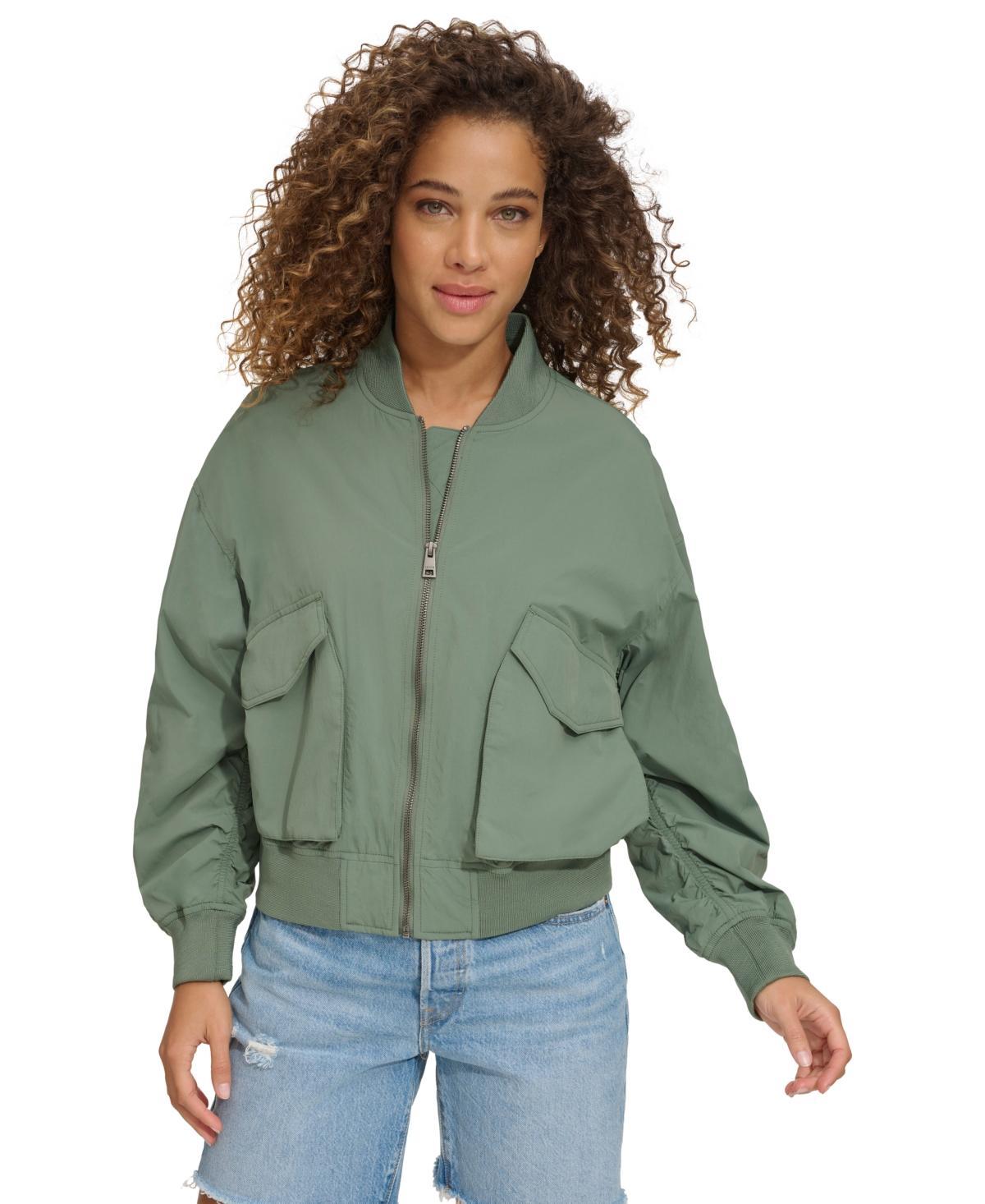 Levis Womens Lightweight Techy Bomber Jacket Product Image