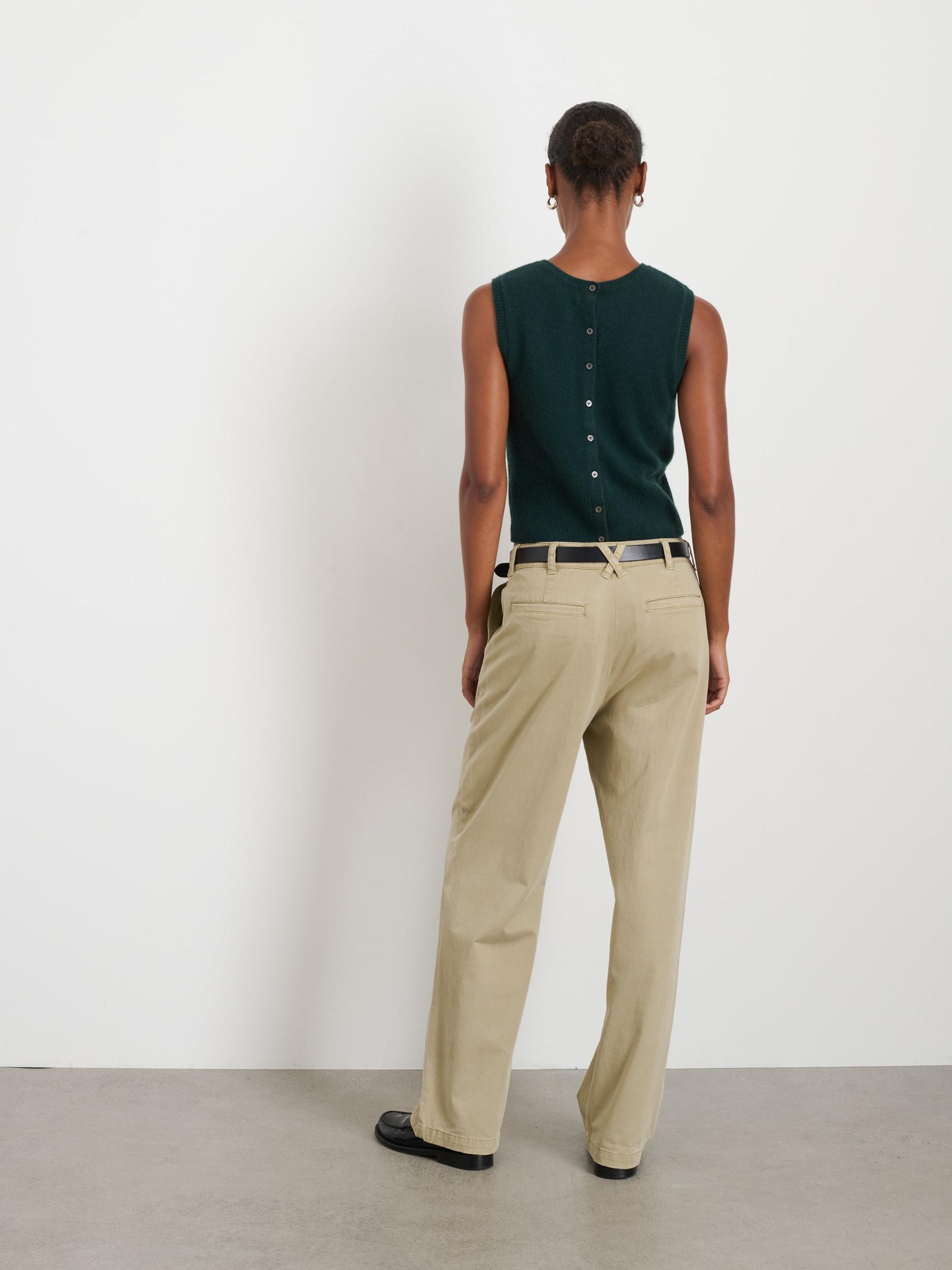 Lucie Vest in Cashmere Product Image