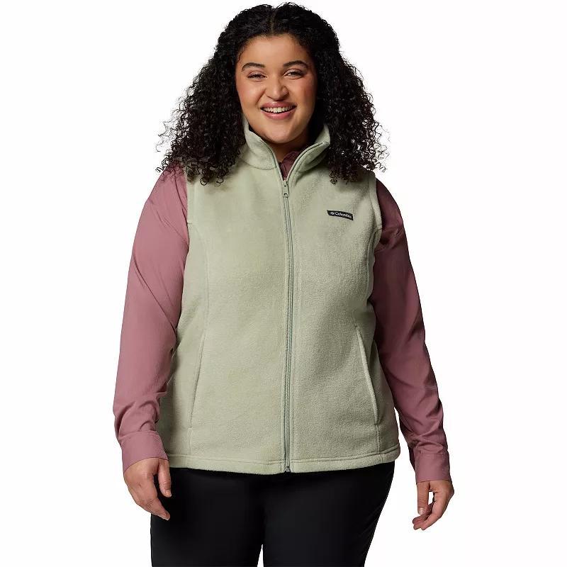 Columbia Women s Benton Springs Fleece Vest - Plus Size- Product Image