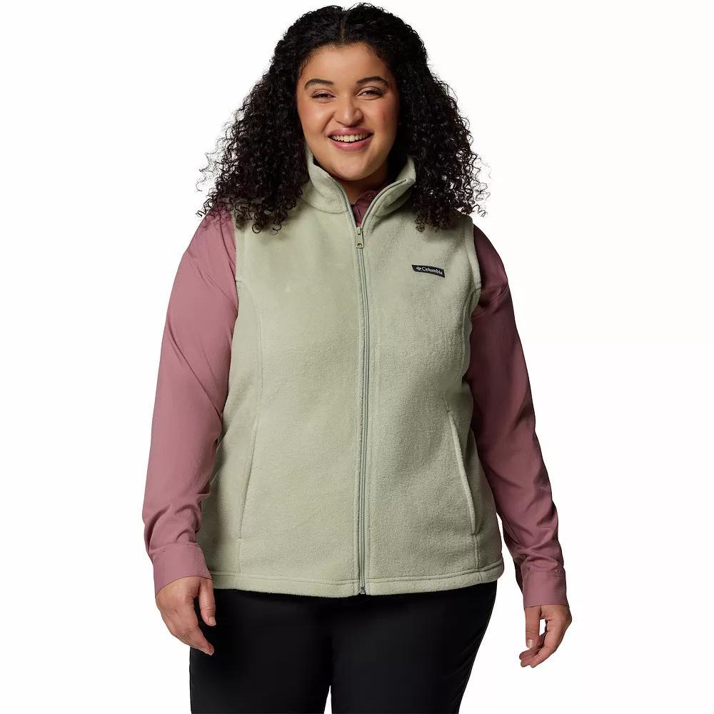 Columbia Women s Benton Springs Fleece Vest - Plus Size- Product Image