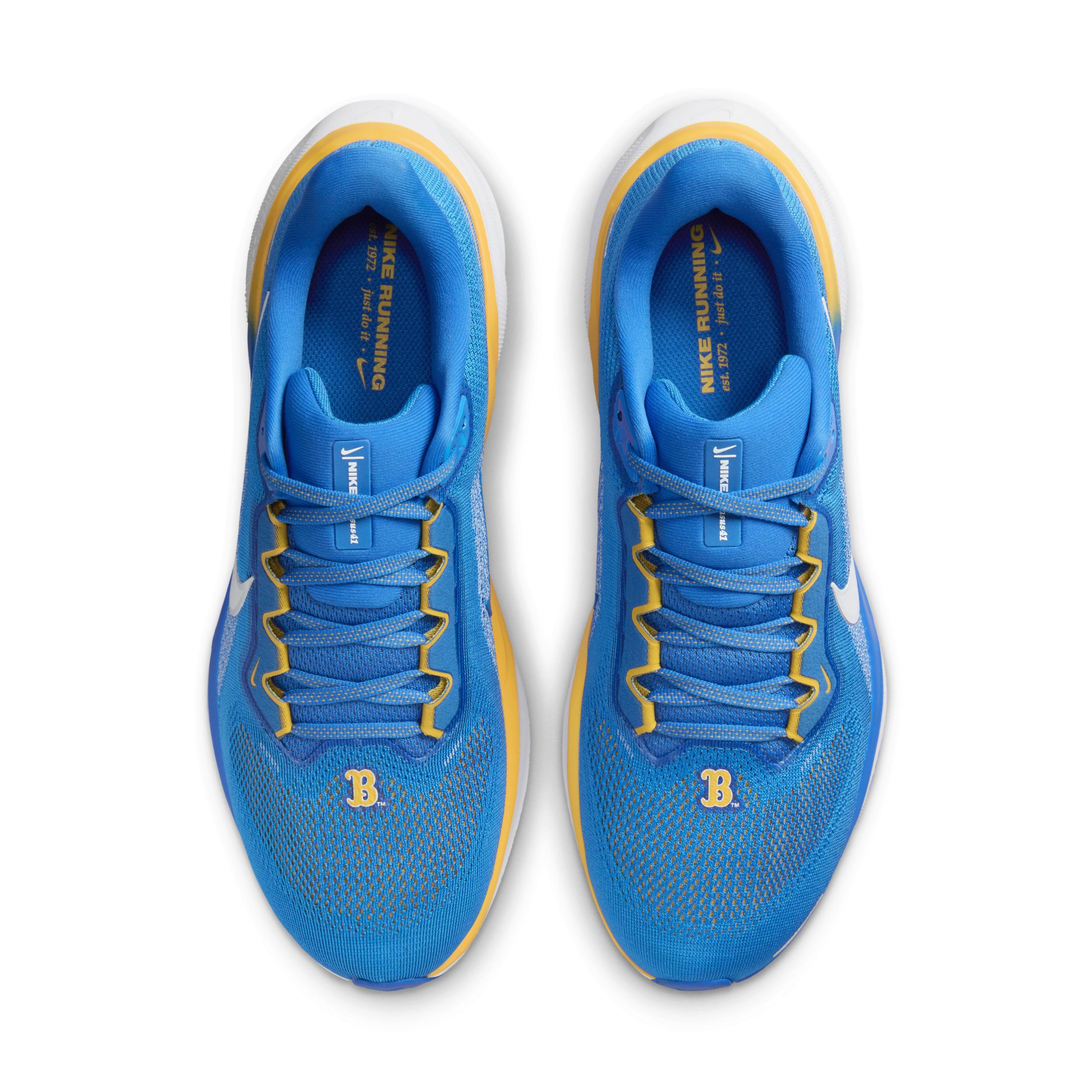 UCLA Pegasus 41 Nike Men's College Road Running Shoes Product Image