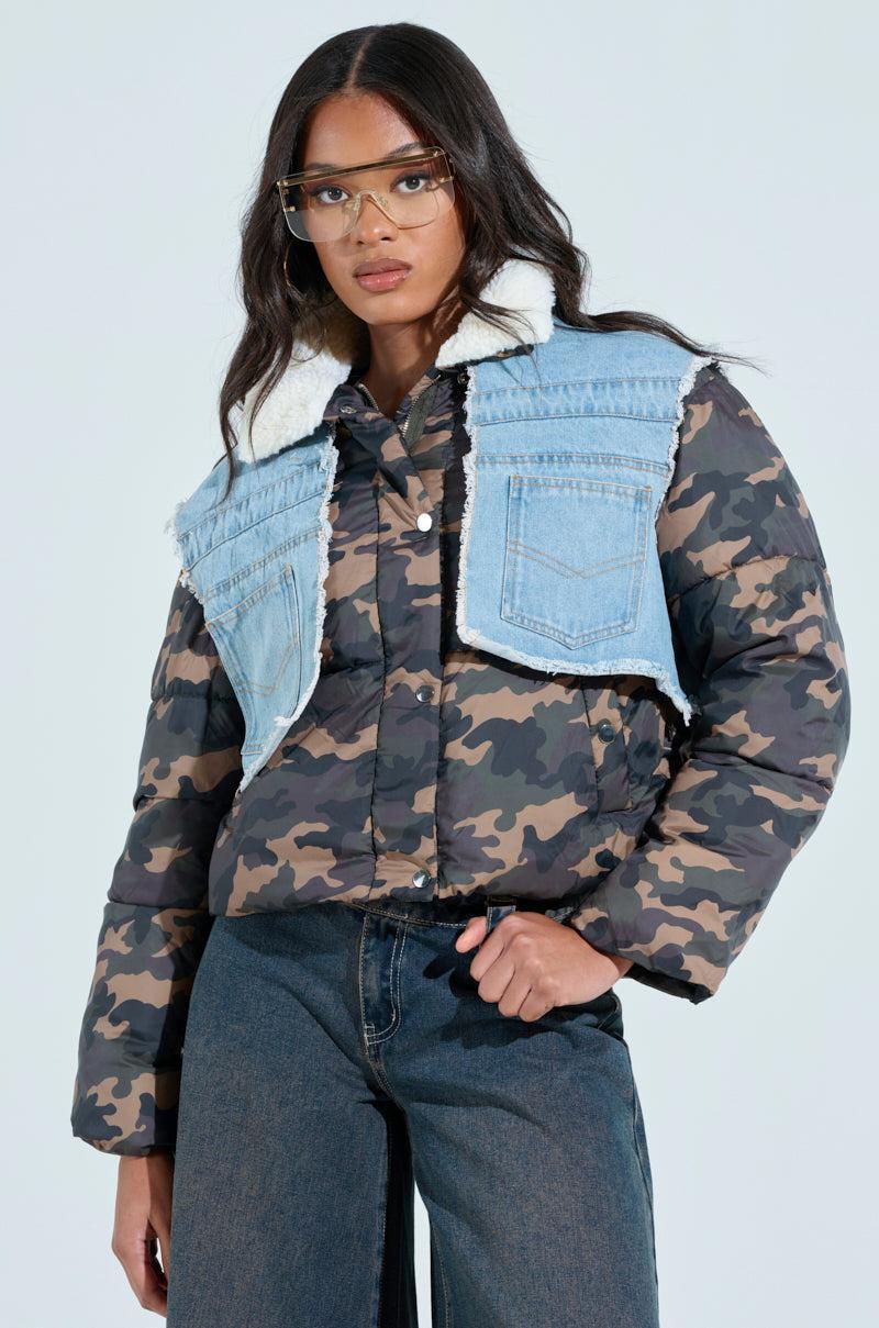 CADET MIXED MEDIA PUFFER Product Image