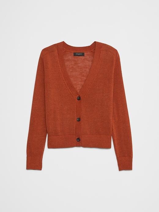 Lightweight V-Neck Cardigan Product Image