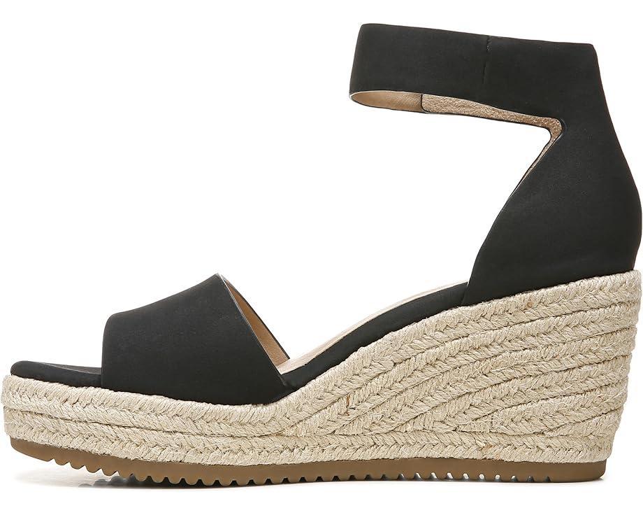 Clemens Raffia Espadrille Wedge Heel Sandals Product Image