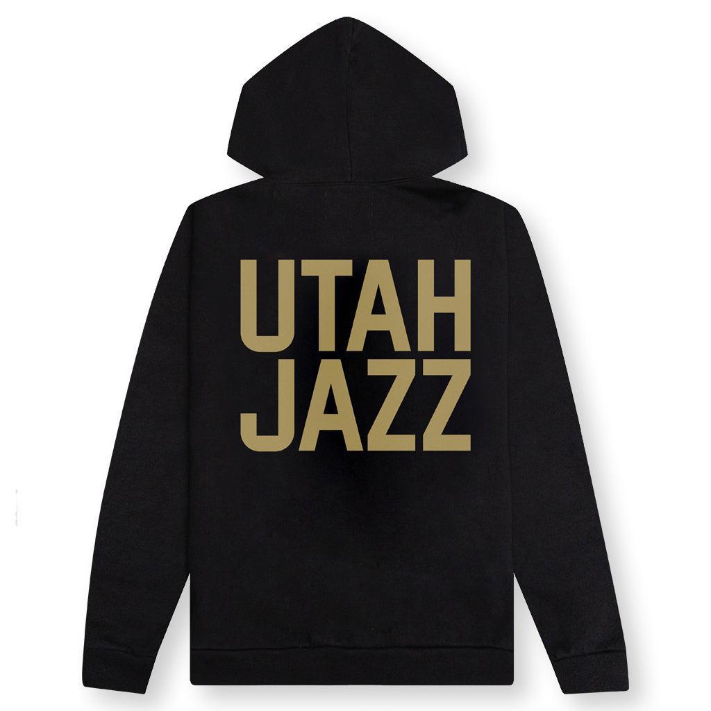 NBA Utah Jazz High Note Hoodie - Black Male Product Image