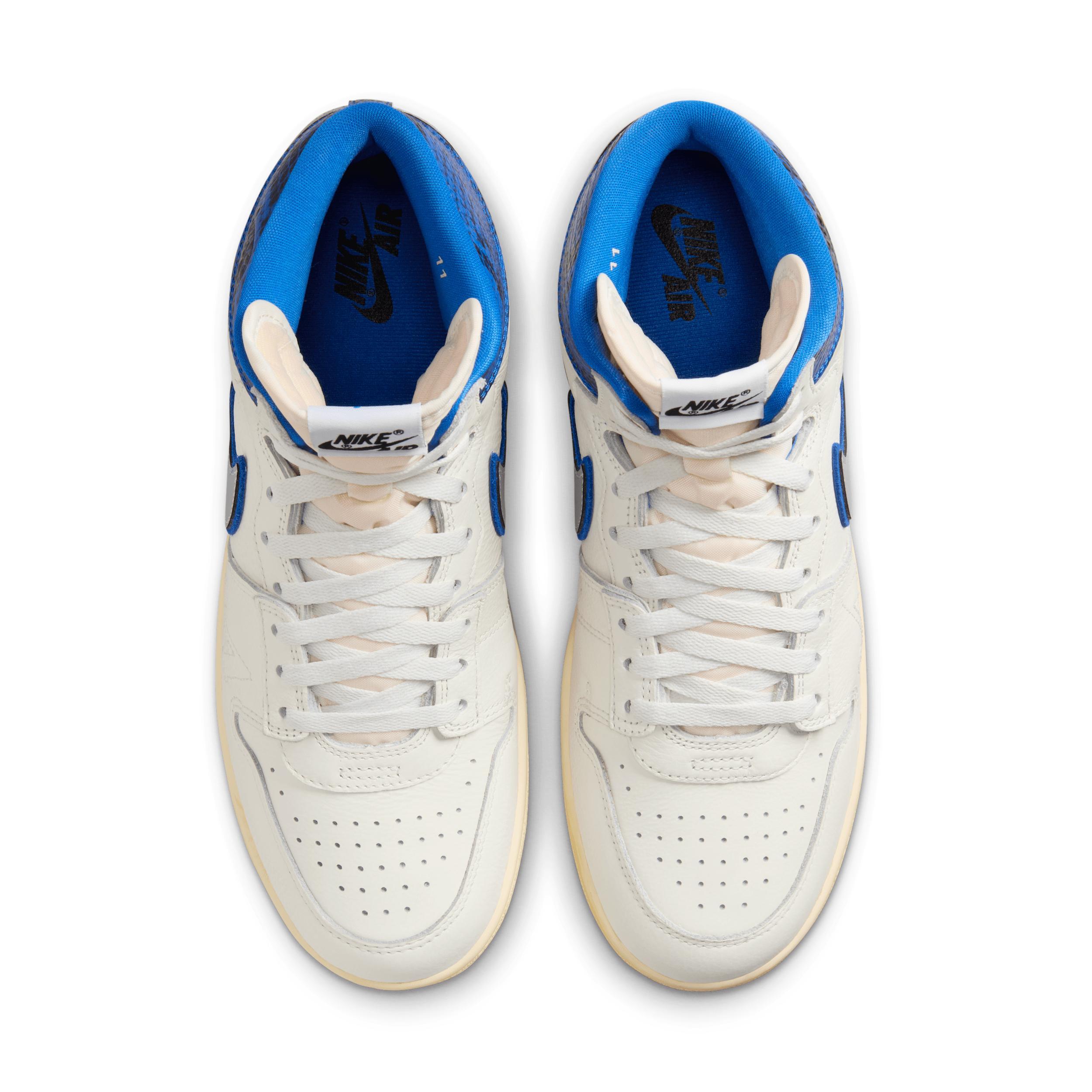 Men's Jordan Air Ship x Awake NY "Game Royal" Shoes Product Image