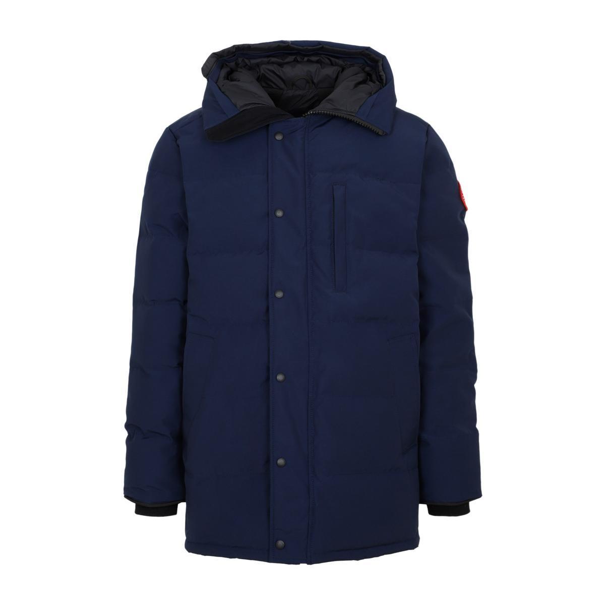 CANADA GOOSE Carson Parka In Atlantic Navy Product Image