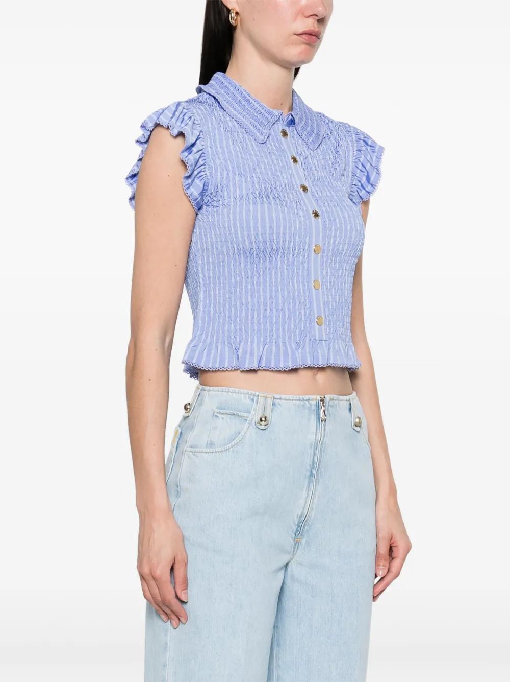 shirred top Product Image