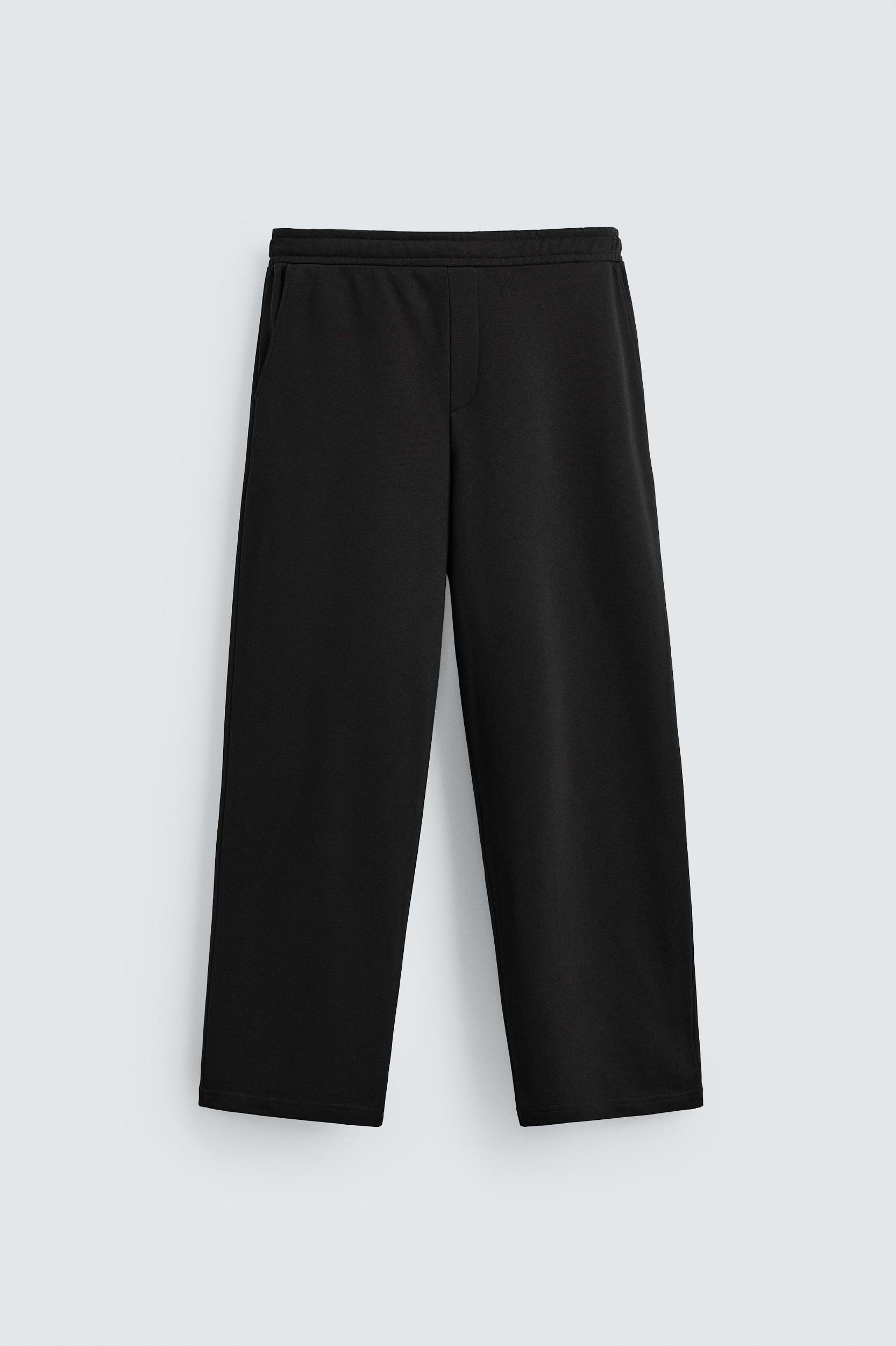 WIDE FIT JOGGER PANTS Product Image