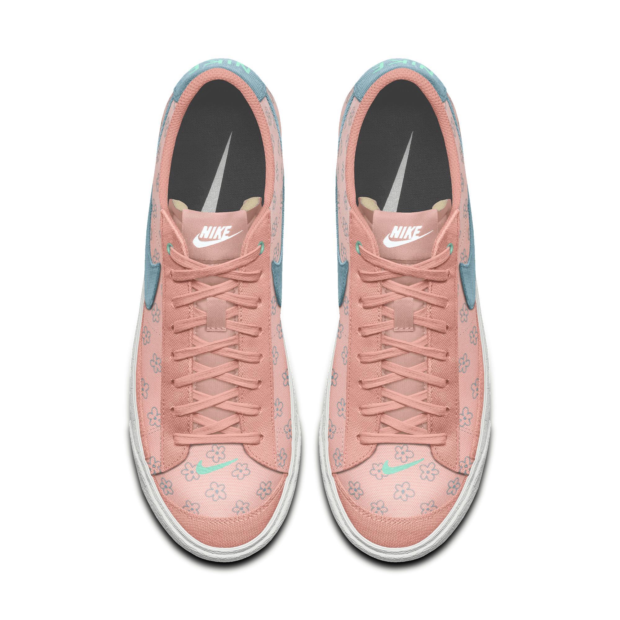 Nike Women's Blazer Low ' By You Custom Shoes Product Image