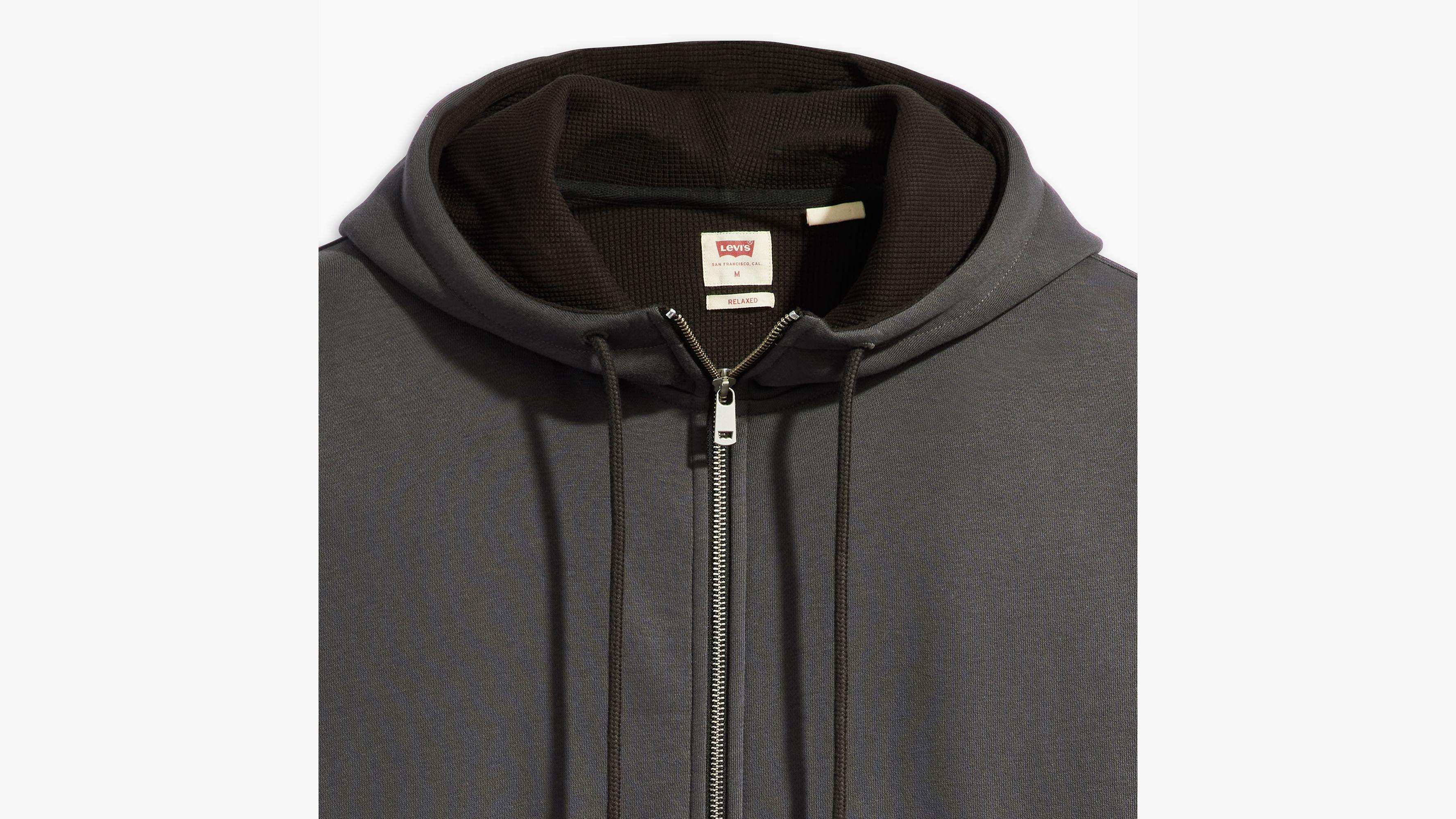 Workwear Zip-Up Hoodie Sweatshirt Product Image