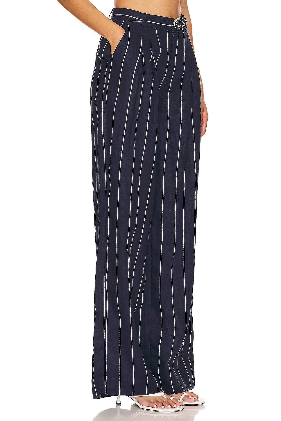 Calista Belted Wide Leg Pant Product Image