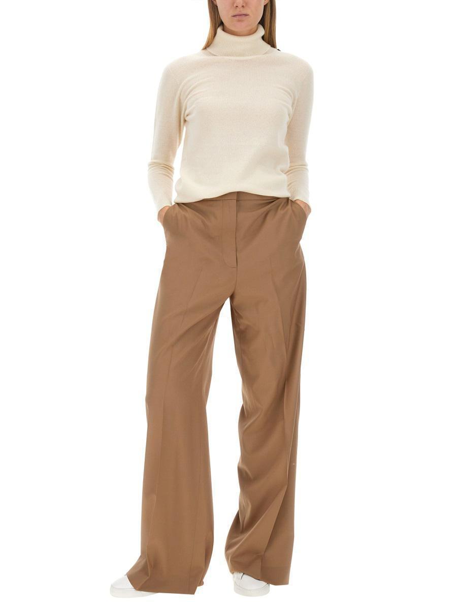 FABIANA FILIPPI Cashmere Sweater In Beige Product Image