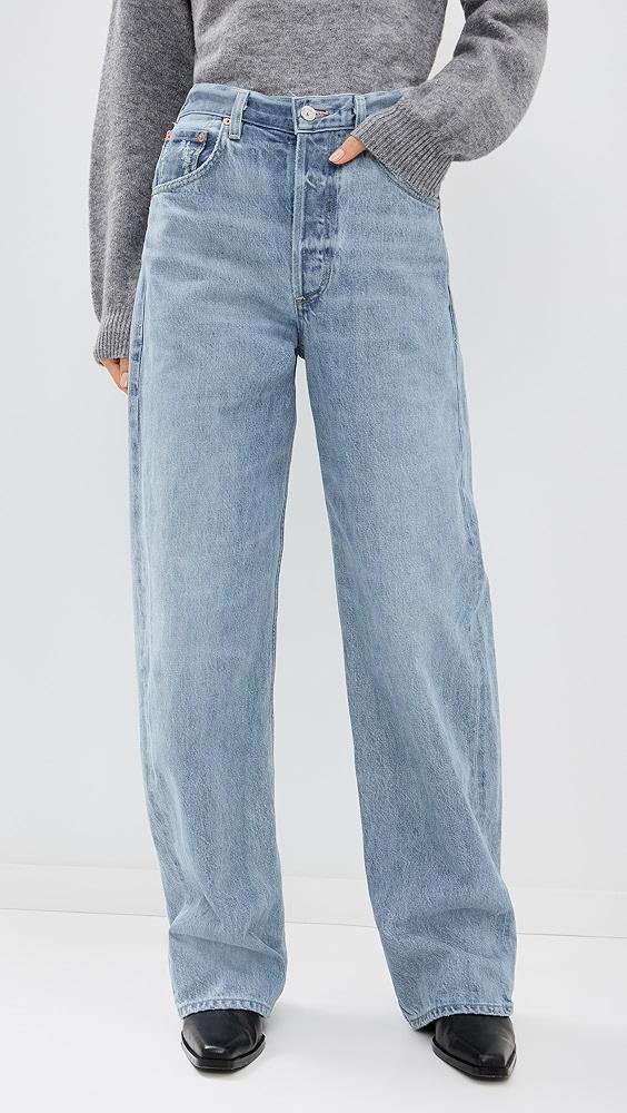 Citizens of Humanity Ayla Baggy Cuffed Crop Jeans | Shopbop Product Image
