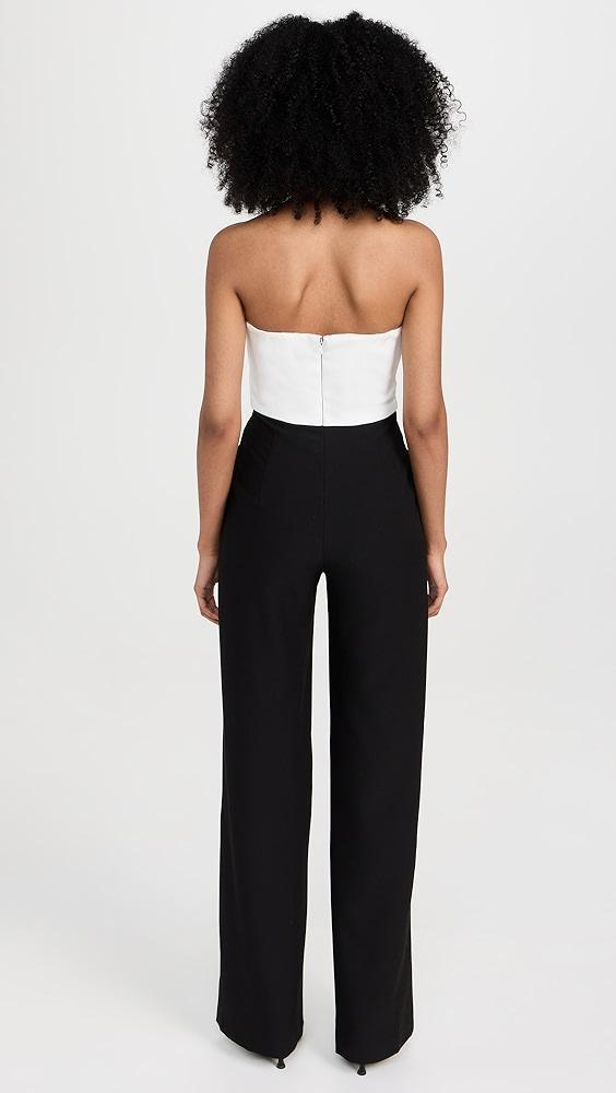 Black Halo Jada Jumpsuit | Shopbop Product Image